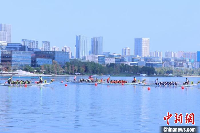 兴隆湖湿地公园联合演练