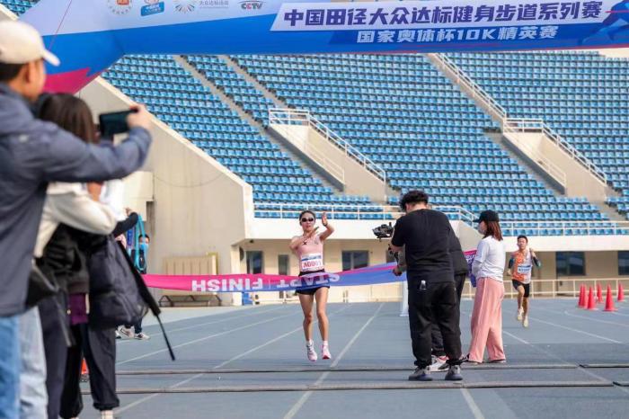 国家奥体杯10K精英赛在京落幕，创年度系列赛最