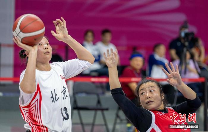 残运会女子轮椅篮球八强名单正式出炉：广东领