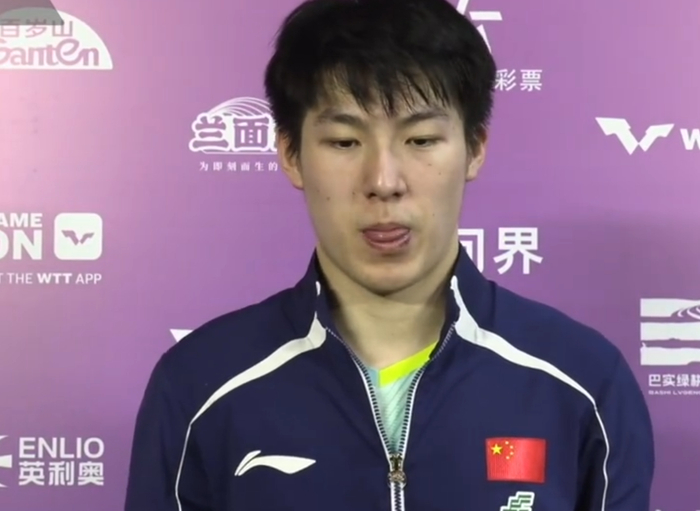 19岁温瑞博力克邱党首进四强 关键局逆转成里程