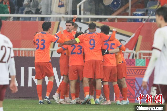 山东泰山力克光州FC 保留亚冠晋级希望